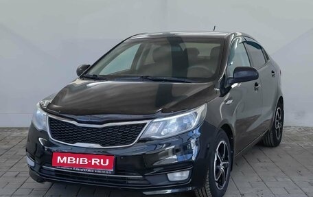 KIA Rio III рестайлинг, 2015 год, 905 000 рублей, 1 фотография