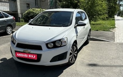 Chevrolet Aveo III, 2012 год, 880 000 рублей, 1 фотография