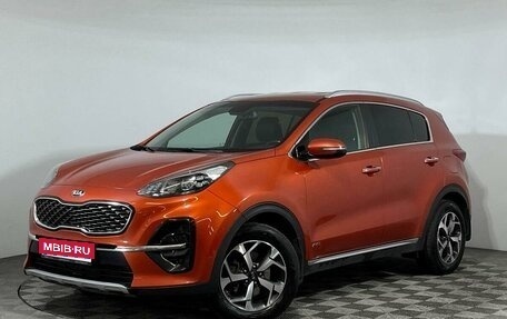 KIA Sportage IV рестайлинг, 2019 год, 2 170 000 рублей, 1 фотография