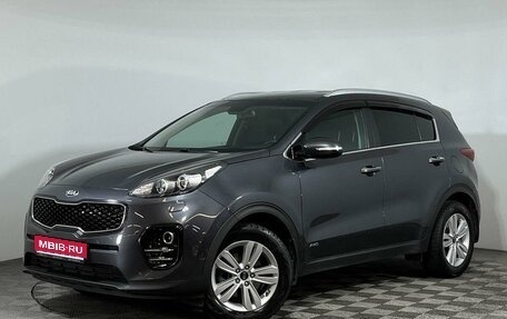 KIA Sportage IV рестайлинг, 2017 год, 1 730 000 рублей, 1 фотография