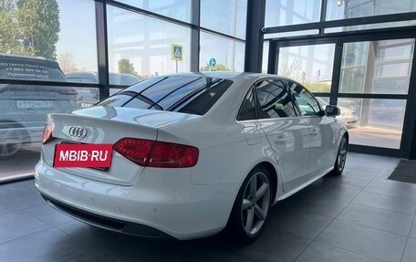 Audi A4, 2011 год, 1 599 000 рублей, 4 фотография