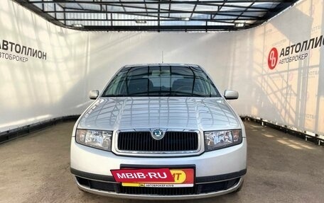 Skoda Fabia I, 2002 год, 380 000 рублей, 10 фотография