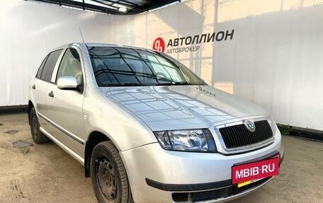 Skoda Fabia I, 2002 год, 380 000 рублей, 9 фотография