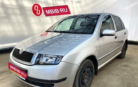 Skoda Fabia I, 2002 год, 380 000 рублей, 3 фотография