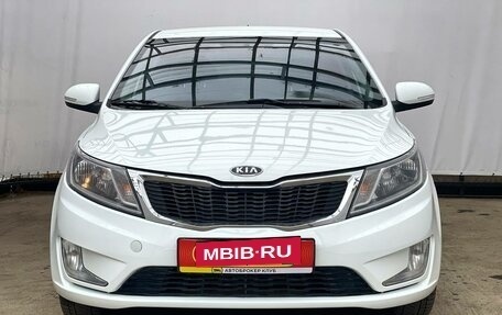 KIA Rio III рестайлинг, 2014 год, 900 000 рублей, 10 фотография