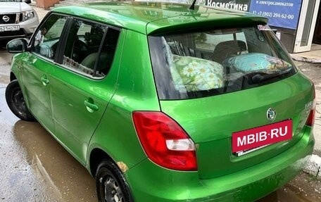 Skoda Fabia II, 2011 год, 690 000 рублей, 8 фотография