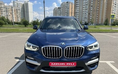 BMW X3, 2018 год, 4 300 000 рублей, 9 фотография