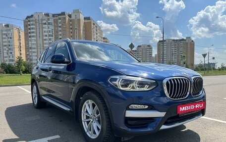 BMW X3, 2018 год, 4 300 000 рублей, 2 фотография