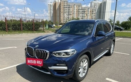 BMW X3, 2018 год, 4 300 000 рублей, 8 фотография