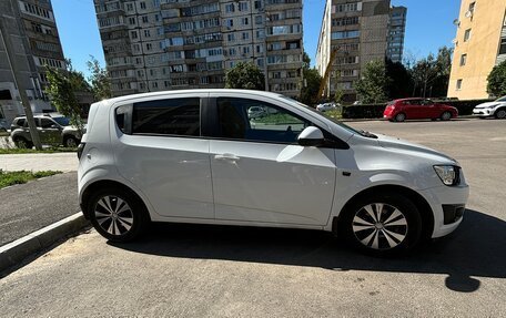 Chevrolet Aveo III, 2012 год, 880 000 рублей, 4 фотография