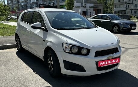 Chevrolet Aveo III, 2012 год, 880 000 рублей, 3 фотография