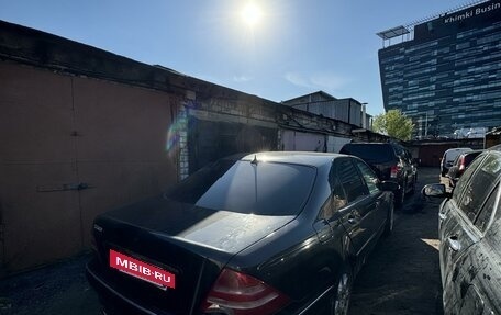 Mercedes-Benz S-Класс, 2002 год, 600 000 рублей, 6 фотография