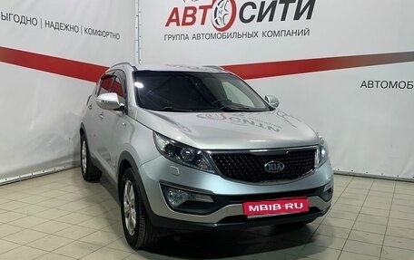 KIA Sportage III, 2014 год, 1 565 000 рублей, 1 фотография