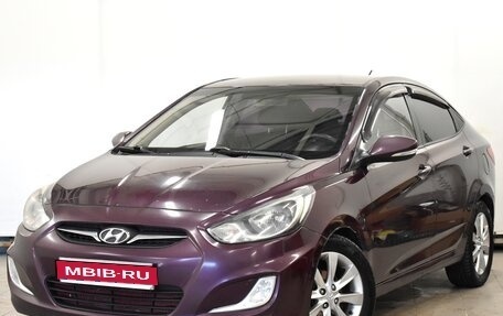 Hyundai Solaris II рестайлинг, 2011 год, 650 000 рублей, 1 фотография