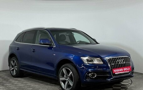 Audi Q5, 2014 год, 2 090 000 рублей, 3 фотография