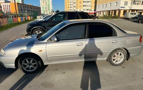 KIA Spectra II (LD), 2008 год, 370 000 рублей, 9 фотография