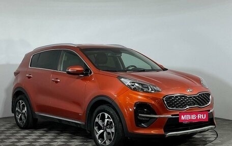 KIA Sportage IV рестайлинг, 2019 год, 2 170 000 рублей, 3 фотография