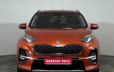 KIA Sportage IV рестайлинг, 2019 год, 2 170 000 рублей, 2 фотография