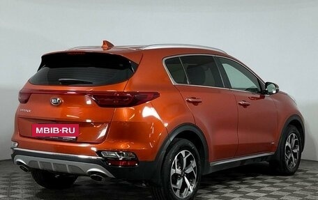 KIA Sportage IV рестайлинг, 2019 год, 2 170 000 рублей, 5 фотография