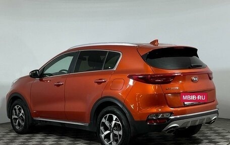 KIA Sportage IV рестайлинг, 2019 год, 2 170 000 рублей, 7 фотография