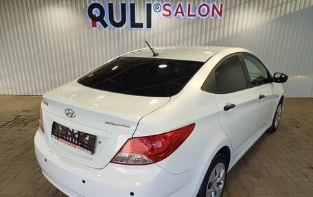 Hyundai Solaris II рестайлинг, 2011 год, 830 000 рублей, 4 фотография