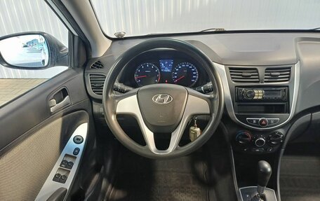 Hyundai Solaris II рестайлинг, 2011 год, 830 000 рублей, 9 фотография