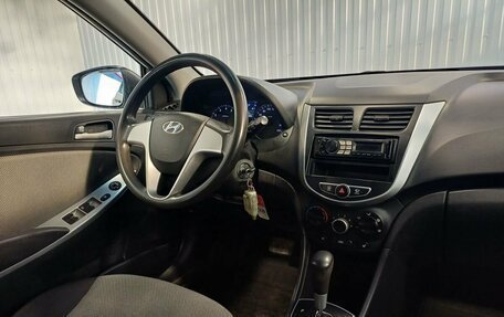 Hyundai Solaris II рестайлинг, 2011 год, 830 000 рублей, 8 фотография