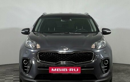 KIA Sportage IV рестайлинг, 2017 год, 1 730 000 рублей, 2 фотография