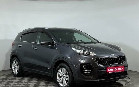 KIA Sportage IV рестайлинг, 2017 год, 1 730 000 рублей, 3 фотография