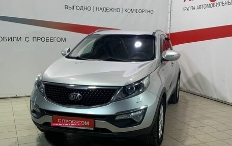 KIA Sportage III, 2014 год, 1 565 000 рублей, 3 фотография