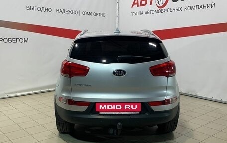 KIA Sportage III, 2014 год, 1 565 000 рублей, 6 фотография