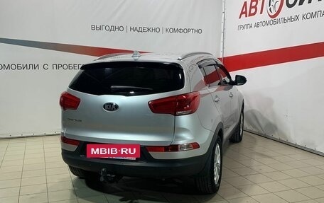 KIA Sportage III, 2014 год, 1 565 000 рублей, 7 фотография