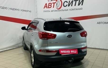 KIA Sportage III, 2014 год, 1 565 000 рублей, 5 фотография