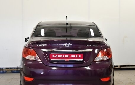 Hyundai Solaris II рестайлинг, 2011 год, 650 000 рублей, 4 фотография