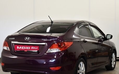 Hyundai Solaris II рестайлинг, 2011 год, 650 000 рублей, 2 фотография