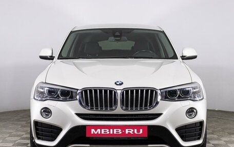 BMW X4, 2015 год, 2 829 000 рублей, 2 фотография