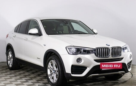 BMW X4, 2015 год, 2 829 000 рублей, 3 фотография