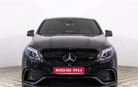 Mercedes-Benz GLE Coupe AMG, 2016 год, 6 329 000 рублей, 2 фотография