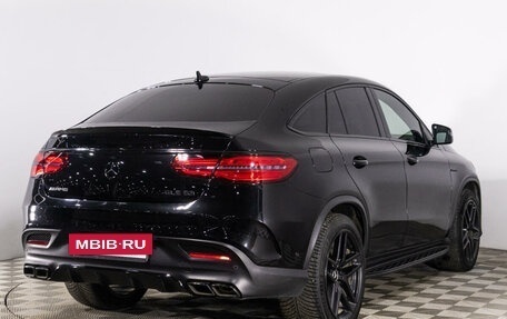 Mercedes-Benz GLE Coupe AMG, 2016 год, 6 329 000 рублей, 5 фотография