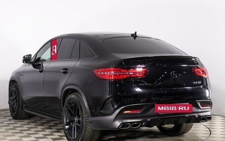 Mercedes-Benz GLE Coupe AMG, 2016 год, 6 329 000 рублей, 7 фотография