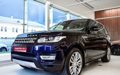 Land Rover Range Rover Sport II, 2017 год, 5 100 000 рублей, 1 фотография