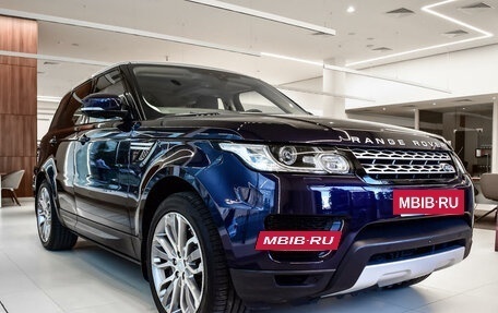 Land Rover Range Rover Sport II, 2017 год, 5 100 000 рублей, 4 фотография