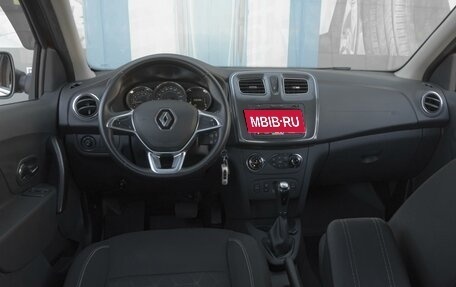 Renault Sandero II рестайлинг, 2019 год, 1 499 000 рублей, 6 фотография