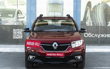 Renault Sandero II рестайлинг, 2019 год, 1 499 000 рублей, 3 фотография