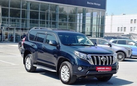 Toyota Land Cruiser Prado 150 рестайлинг 2, 2013 год, 3 397 000 рублей, 2 фотография