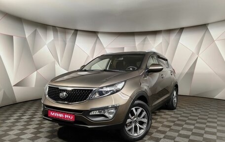 KIA Sportage III, 2014 год, 1 465 000 рублей, 1 фотография