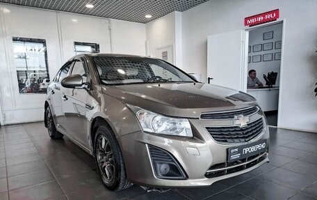 Chevrolet Cruze II, 2013 год, 710 000 рублей, 3 фотография