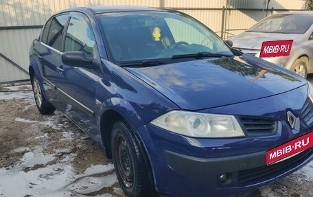 Renault Megane II, 2007 год, 440 000 рублей, 1 фотография