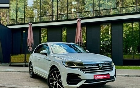 Volkswagen Touareg III, 2020 год, 4 550 000 рублей, 1 фотография