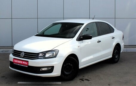 Volkswagen Polo VI (EU Market), 2019 год, 1 260 000 рублей, 1 фотография